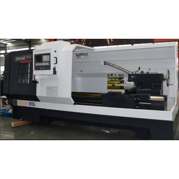 CK6165E One Piece Casting CNC Lathe Machine